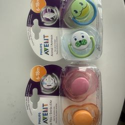 Philips Avent Pacifier 6-18 Month
