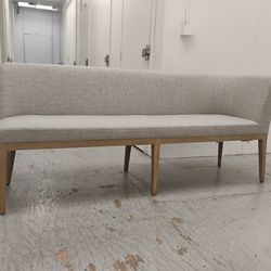 Clean Pottery Barn Bench/Sofa