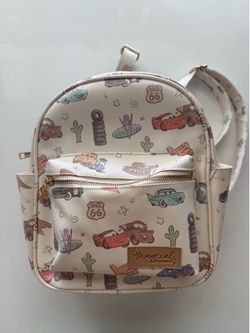 Disney cars backpack purse