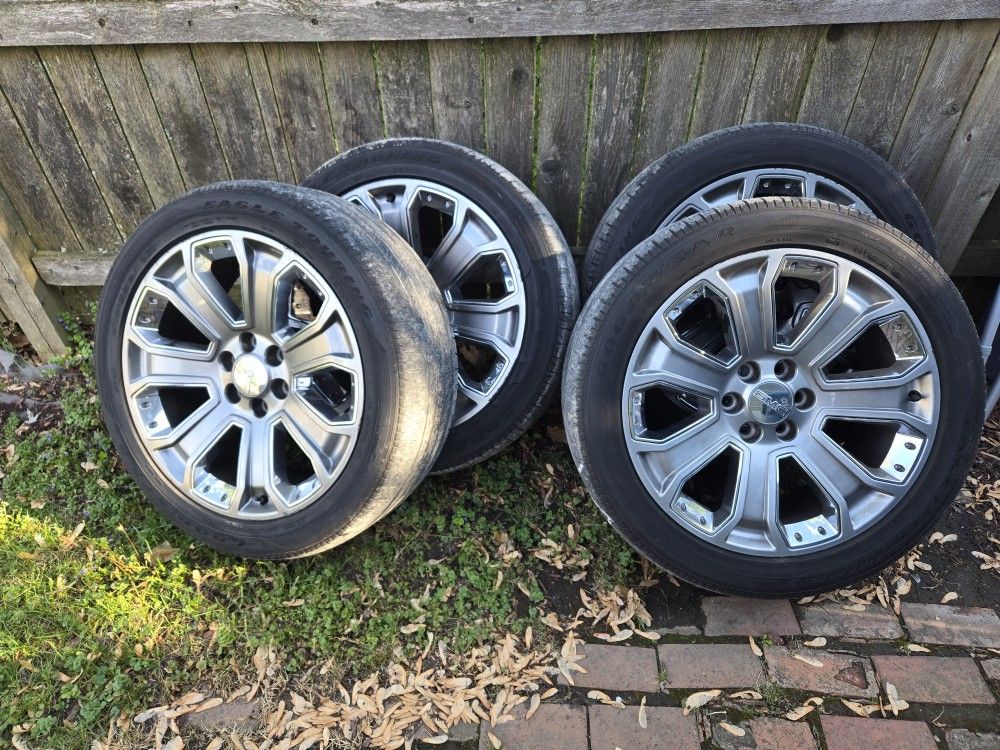 Used Gmc Wheels
