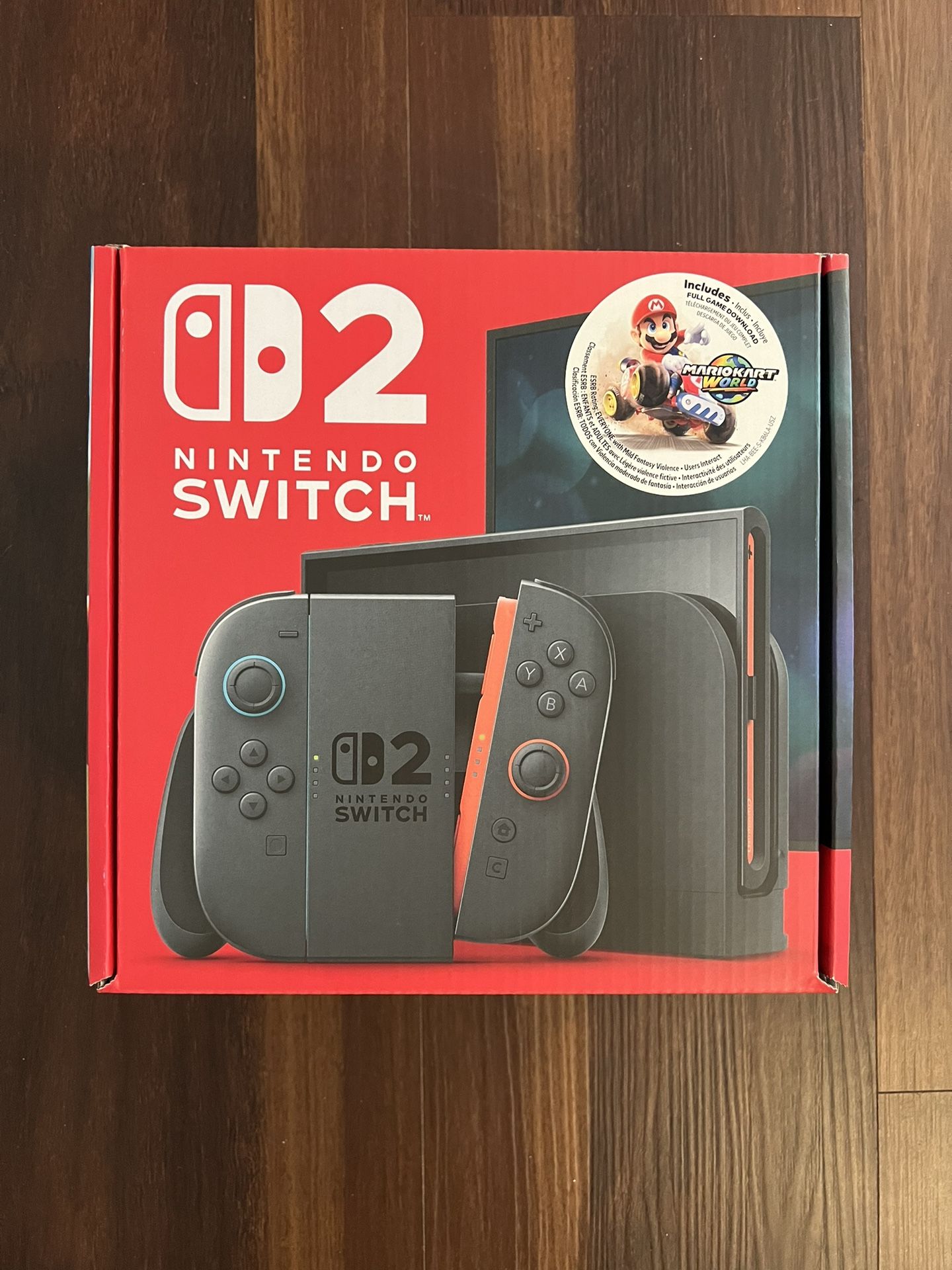 Nintendo Switch 2 With Mario Kart World