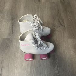 Chicago Children Rink Roller Skates White Size US J10