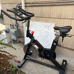 FREE Sunny Health & Fitness Magnetic Belt Drive Indoor Cycling Bike