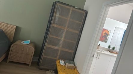 One king and one full box springs