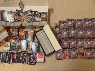 Dragon Ball TCG Bulk