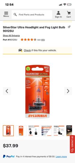 Sylvania SilverStar Ultra 9012 Headlight Bulb