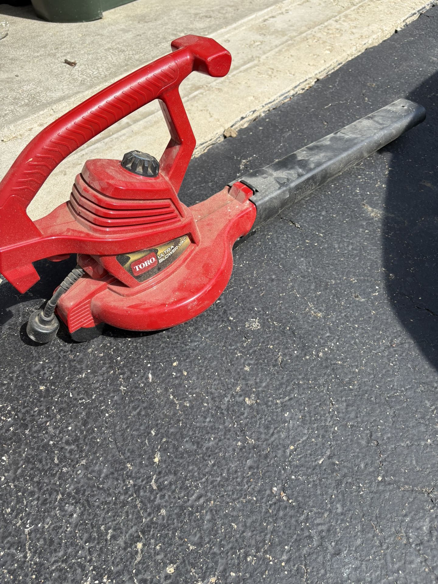 Toro Leaf Blower