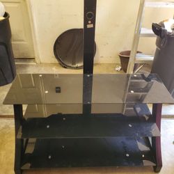 Glass TV Stand