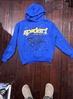 2 spider hoodies for 50 precent off