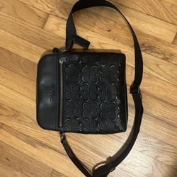 coach messenger bag