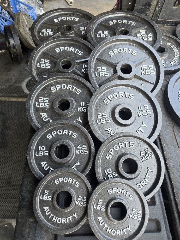 Weight Olympic Plates