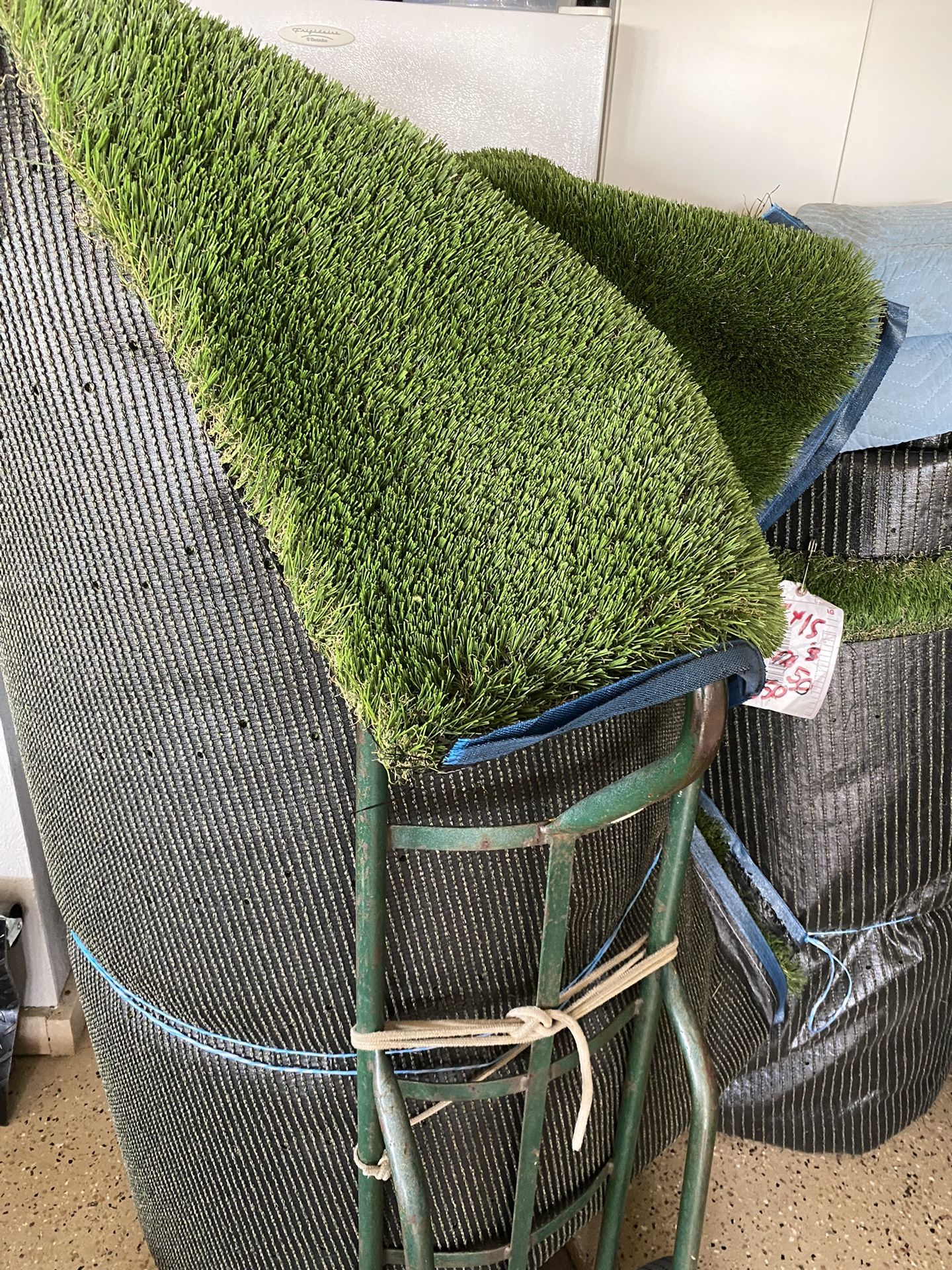 Artificial Turf Remenants 15x12.5 $275 Brand New Turf Grass Lawn Synthetic Artificial Turf Very High Quality Brand New