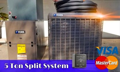 AC - YEAR LONG SPECIALS (CHANGE OUTS/INTSTALL) - Residential Or Commercial- YORK - BRAND - Units In Stock