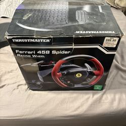 Thrustmaster Ferrari 458 Spider Racing Wheel (Xbox)