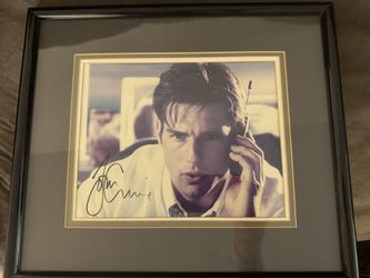 Autographed Tom Cruise - Celebrity Authentic Autograph 