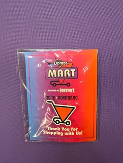 Fortnite Doritos Mart Exclusive Advertising Pin Twitch Con Vegas 2023 Sealed