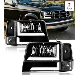92-96 F150 Headlights