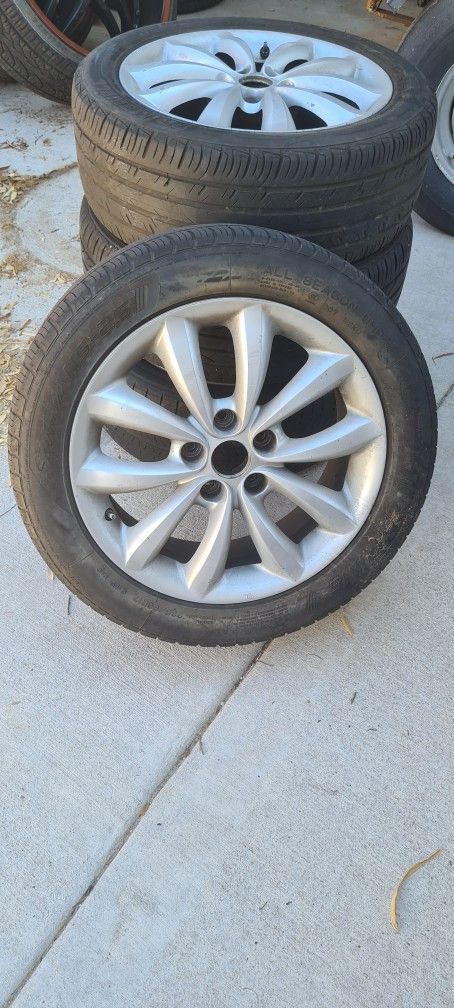 2015 Nissan Altima Rims And Tires