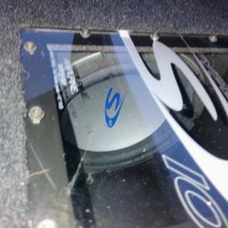 109nch Subwoofer Box By ALPINE 
