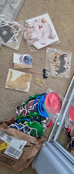 Large Harry Potter Birthday Party Bundle