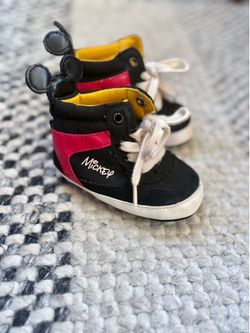 Disney baby Mickey Shoes $2