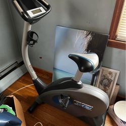 exercise bike (pro-form xp 100u)