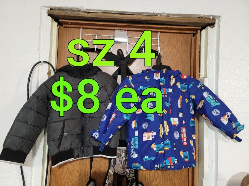 Kids Jackets Message For Prices