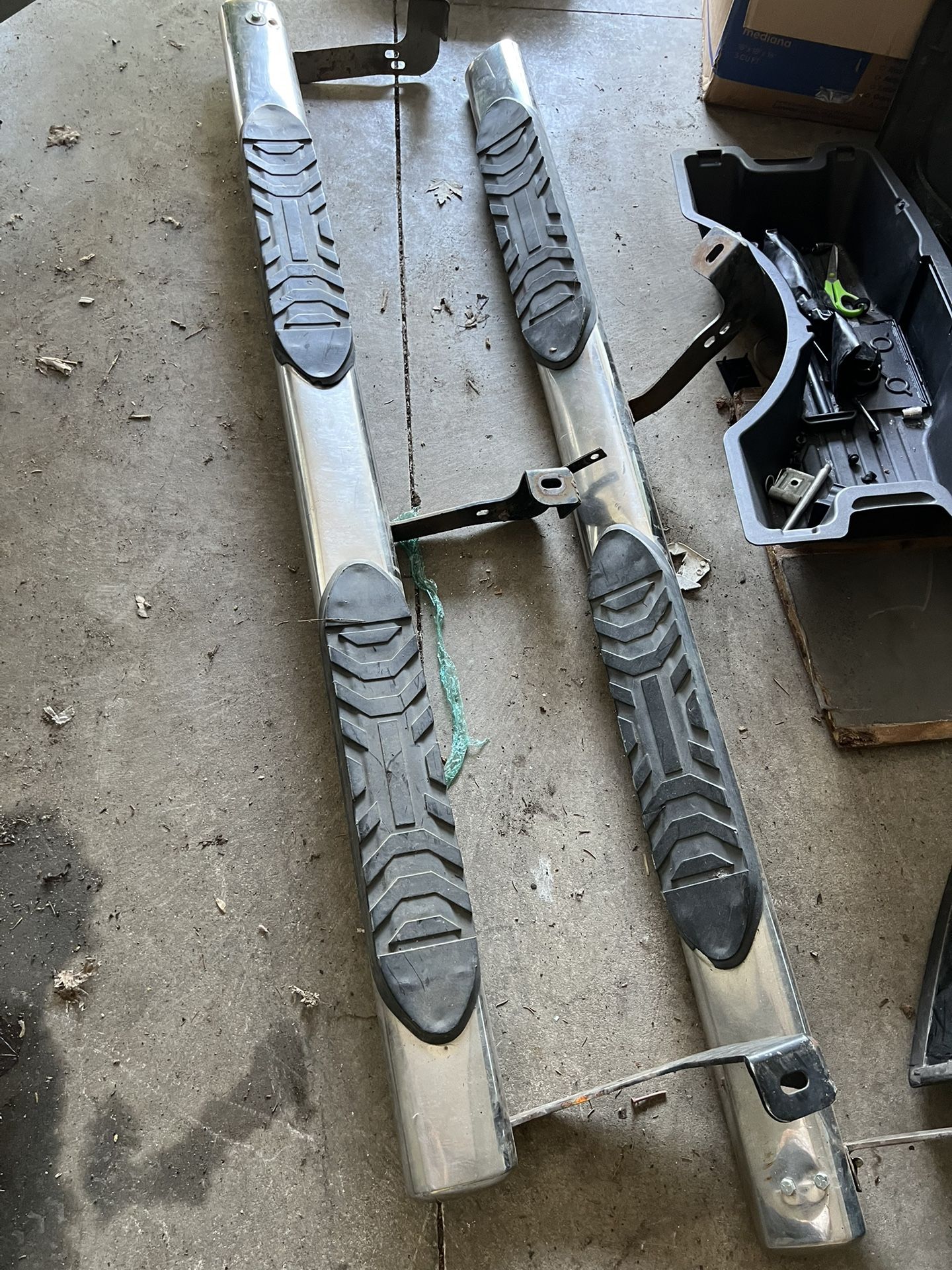 Truck/SUV Running Board Side Steps