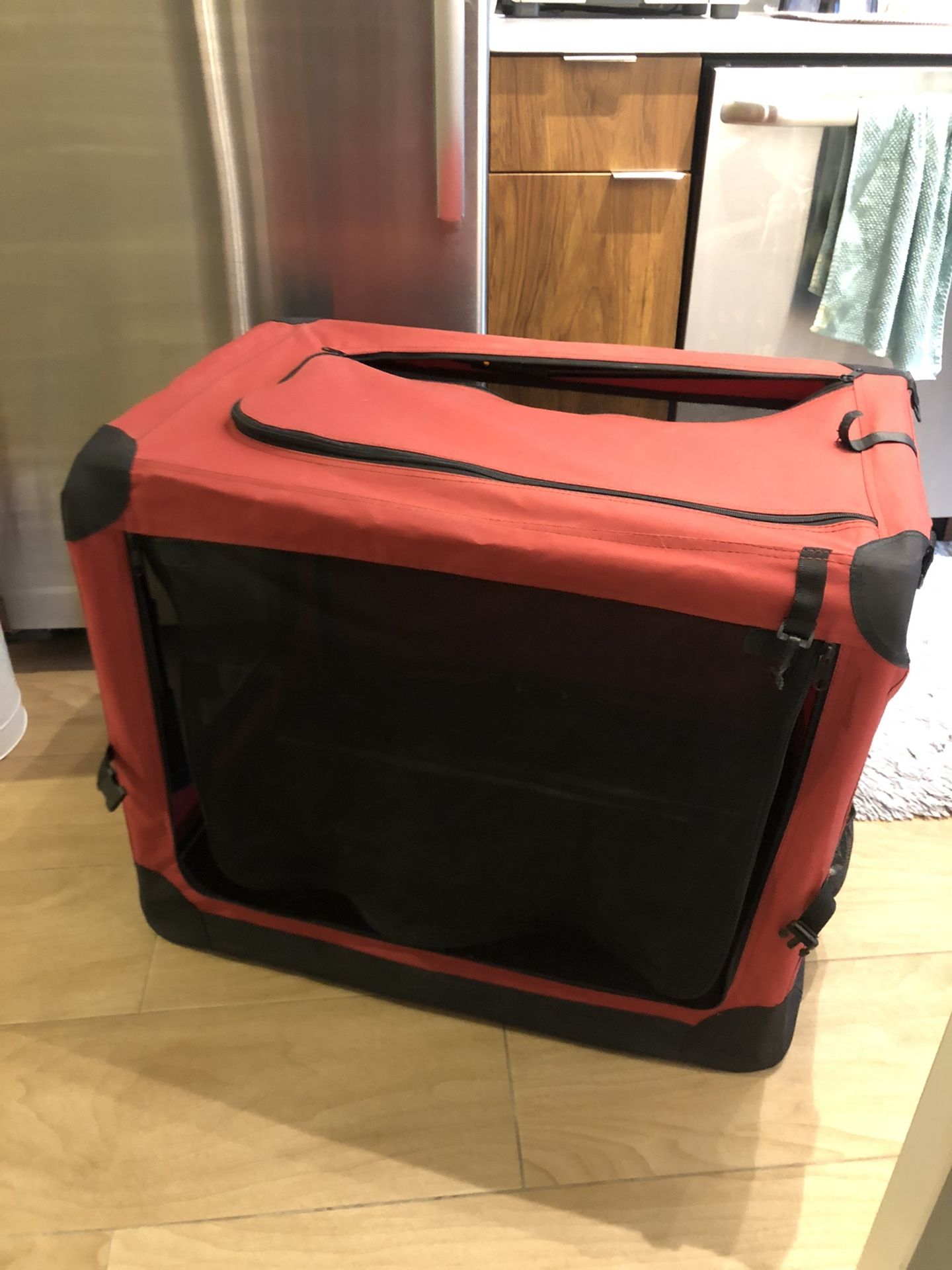Nature’s Miracle Travel Dog Crate