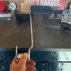 Stock Rear Brake Lever From 04 HD Road Glide