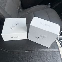2 Pairs Of AirPod pro gen 2
