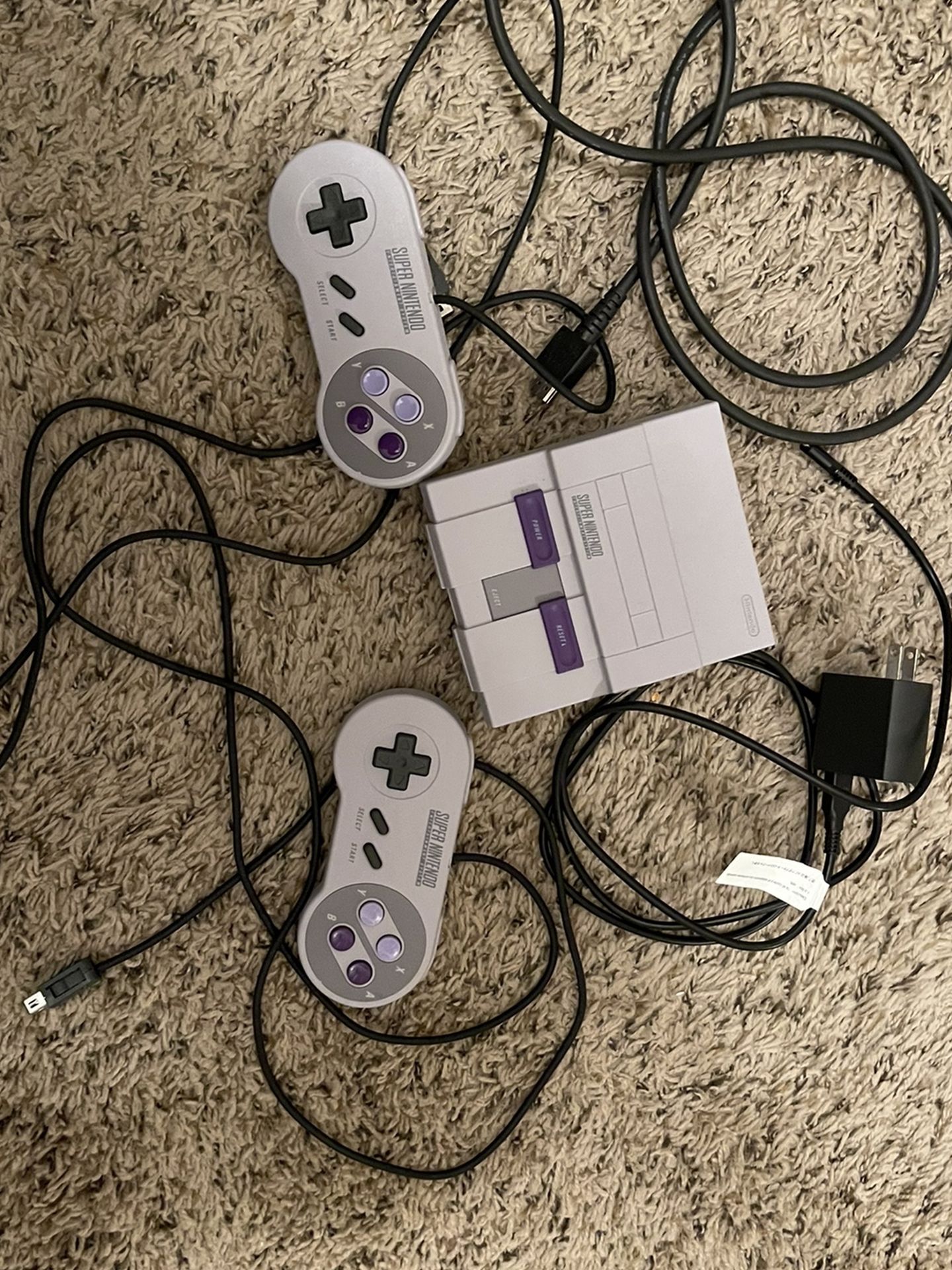 Super Nintendo Mini!