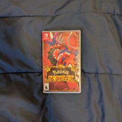 Pokemon Scarlet for Nintendo Switch 