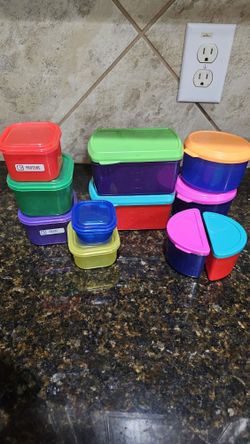 Portion Control Containers