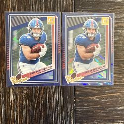 Cam Skattebo Rookie Cards