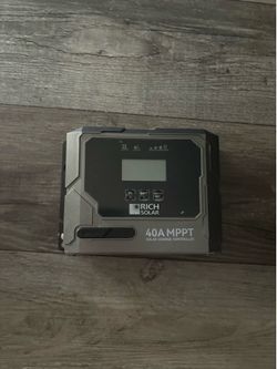 RICH SOLAR RS-MPPT30PB Bravo 40A Mppt Charge Controller Bt