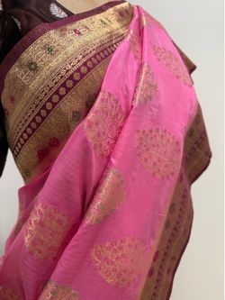Banaras Crepe Silk Saree