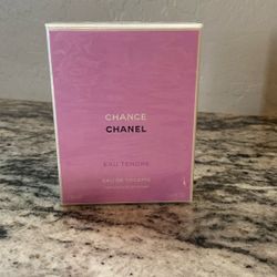 Chanel Chance 3.4oz Perfume NIB