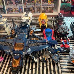 Lego Marvel Sets- Avengers, Spider-Man, Dr Strange And The Guardians Of The Galaxy 