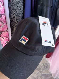 New fila black hat