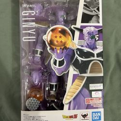 SHF Ginyu Figure 