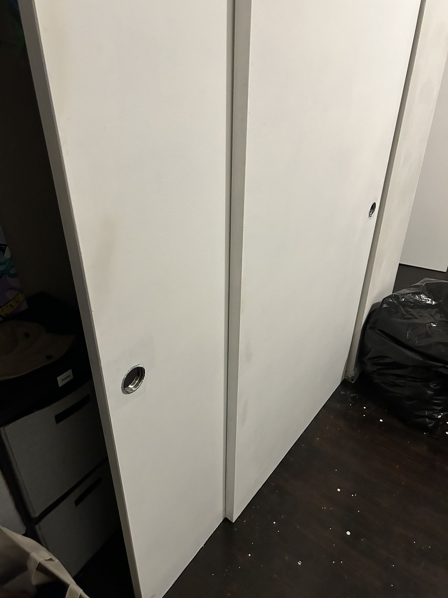 Sliding Closet Door
