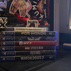 PS4 Games For Sale