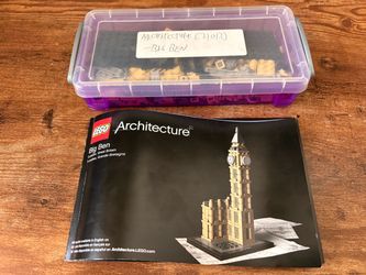 LEGO Architecture: Big Ben (21013)
