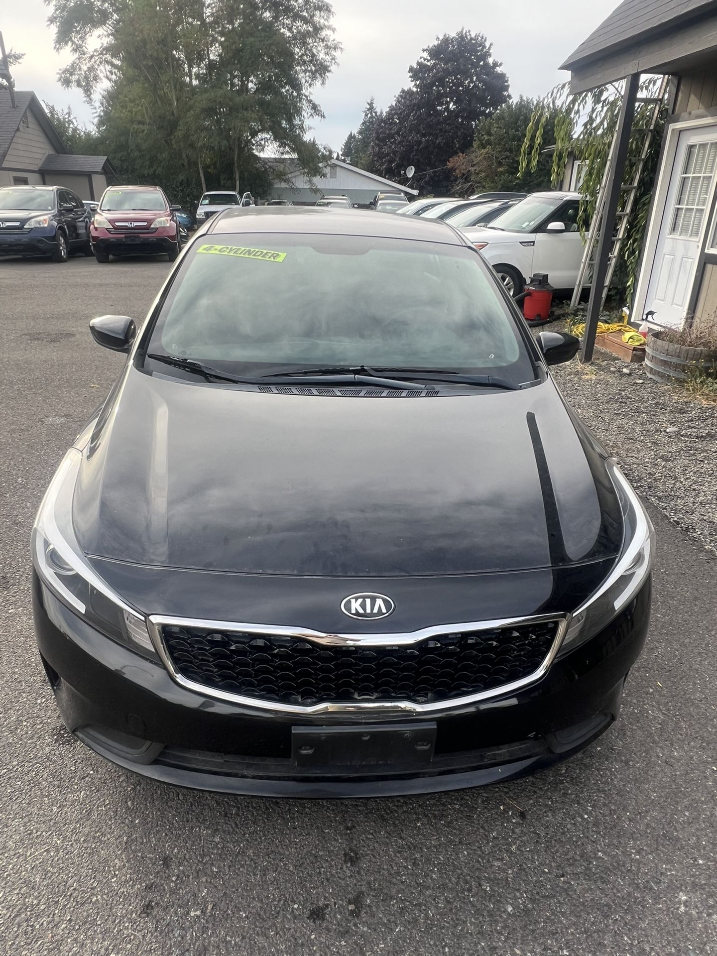 2017 Kia Forte Manual Transmission