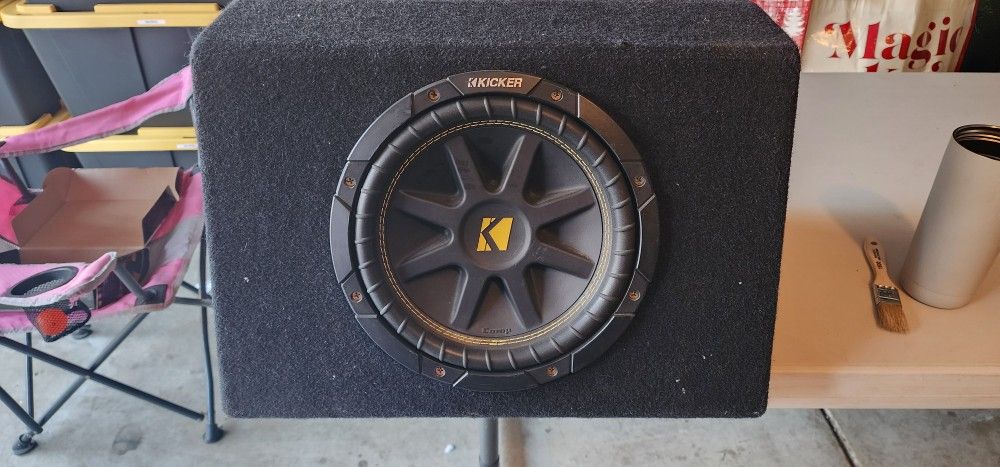 kicker subwoofer