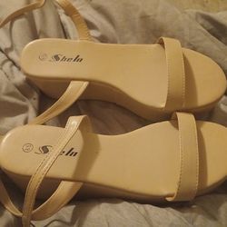 8.5 Shein Platform Shoes