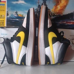 Nike Court Vision Mid "Go The Extra Smile" DO5871-001 Men's Sz 11.5