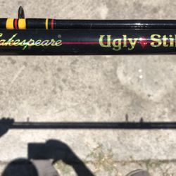 Shakespear Ugly Stick Fishing Rod 