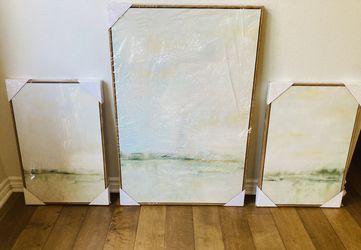 Brand New 3 Piece Wall Art Decor